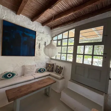 3 Bd Stonehouse With Swimming Pool Villa Paraspori (Paros)