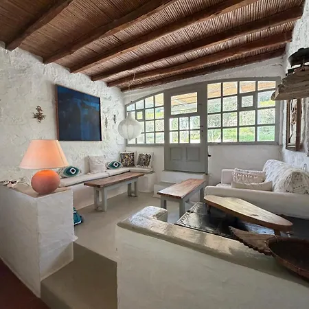 3 Bd Stonehouse With Swimming Pool Villa Paraspori (Paros)