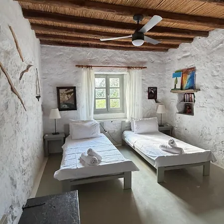 Villa 3 Bd Stonehouse With Swimming Pool Paraspori (Paros)