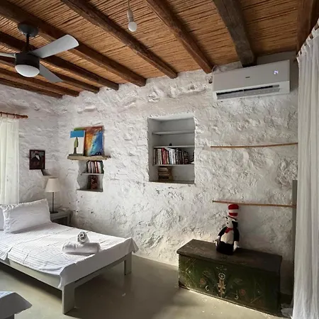 Villa 3 Bd Stonehouse With Swimming Pool Paraspori (Paros)
