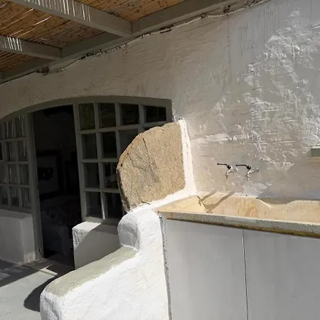 3 Bd Stonehouse With Swimming Pool Villa Paraspori (Paros)