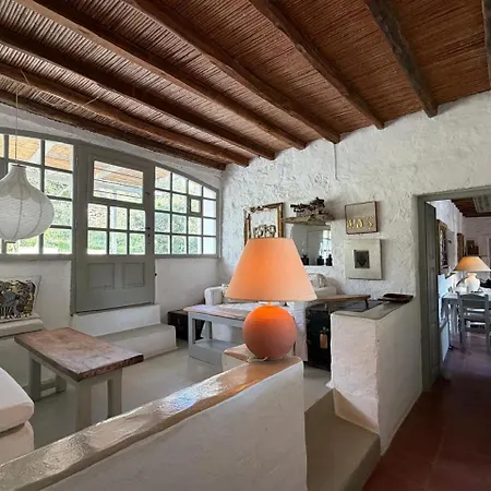 3 Bd Stonehouse With Swimming Pool Villa Paraspori (Paros)