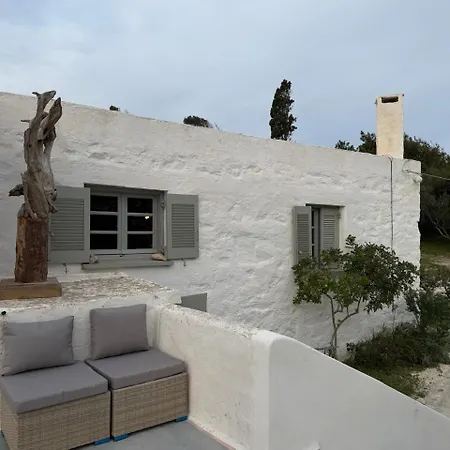 3 Bd Stonehouse With Swimming Pool Villa Paraspori (Paros)