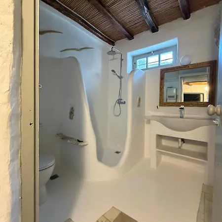 Villa 3 Bd Stonehouse With Swimming Pool Paraspori (Paros)