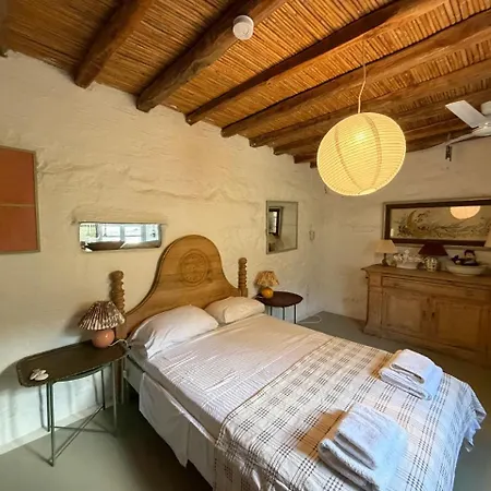 Villa 3 Bd Stonehouse With Swimming Pool Paraspori (Paros)