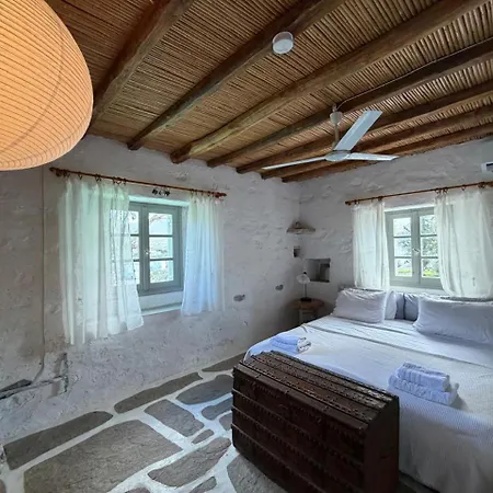 Villa 3 Bd Stonehouse With Swimming Pool Paraspori (Paros)