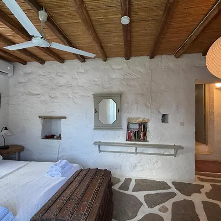 3 Bd Stonehouse With Swimming Pool Villa Paraspori (Paros)