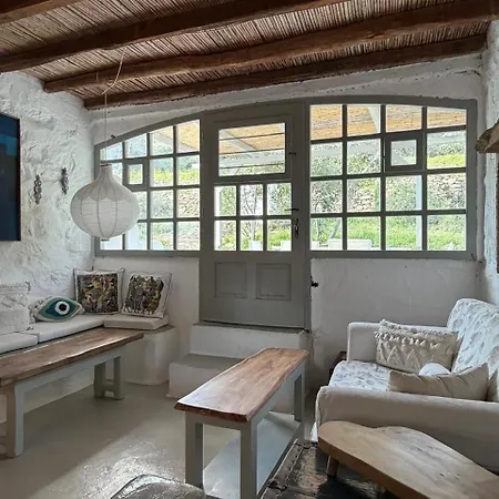 Villa 3 Bd Stonehouse With Swimming Pool Paraspori (Paros)